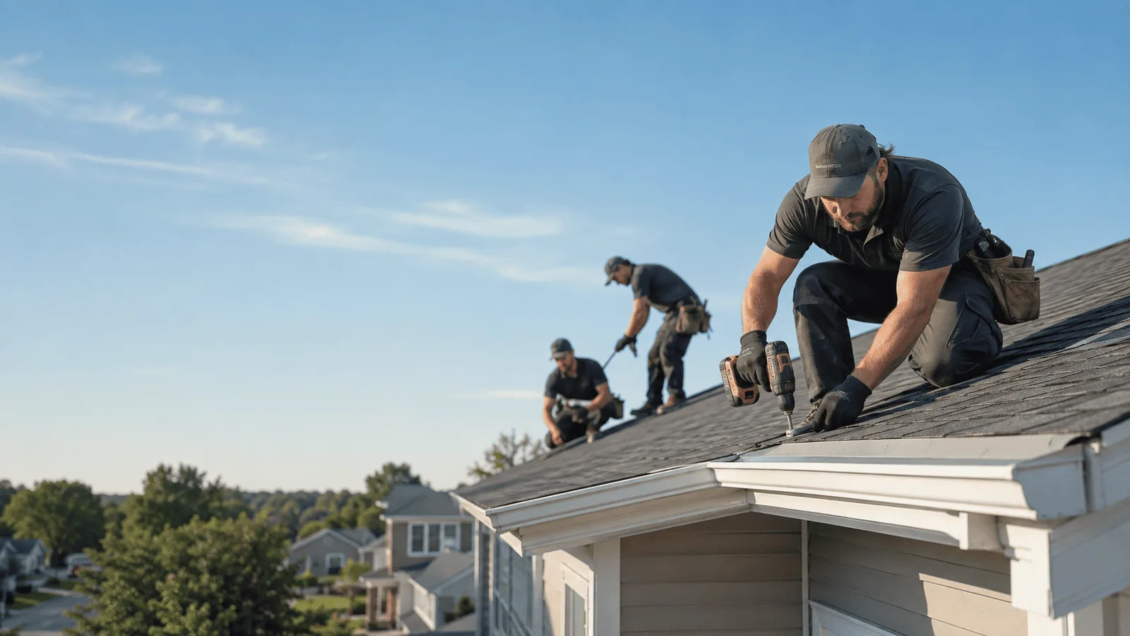 Fascia Repair in West Eaton, NY around you